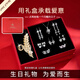 古耐耳釘耳環(huán)一周925銀針耳飾+項鏈發(fā)夾禮盒七夕情人節禮物送女生高級