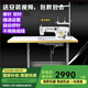 京選兄弟雙針機(jī)牛仔厚料車衣皮革無底線鏈?zhǔn)絻舍樔樛陷喓罄斯I(yè)縫紉機(jī) 電腦直驅(qū)雙針整套 無底線鏈?zhǔn)剑ú荒艿箍p）
