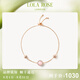 LOLA ROSE羅拉玫瑰日心說手鏈手環(huán)串珠手鏈女士生日禮物節(jié)日禮物送女友 LR80622-粉色蛋白石