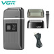 VGR多功能增白器往復式剃須刀光頭神器電動(dòng)理發(fā)器油頭增白刮胡子家用電動(dòng)剃須刀刮胡刀 VGR增白器黑色升級款 V357S