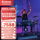 唐農(nóng)（DONNER）電子鼓BACKBEAT智控光感電鼓可發(fā)光架子鼓初學(xué)者家用專(zhuān)業(yè)打擊鼓