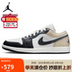 Jordan男子休閑鞋喬丹AJ1 JORDAN 1運(yùn)動(dòng)鞋 553558-153米黑41