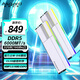 阿斯加特（Asgard）32GB(16GBx2) DDR5 6000 臺式機內(nèi)存條 女武神·瓦爾基里II代 RGB燈條 海力士M-die CL30 極地白