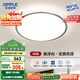 歐普（OPPLE）照明(OPPLE) 吸頂燈客廳臥室燈具可調(diào)光LED照明燈飾初見 包安裝