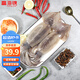 富海錦鮮凍整只大魷魚1.6斤 2-3條 火鍋燒烤食材 轟炸大魷魚海鮮軟足