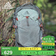 GREGORY格里高利NANO蜂鳥登山包徒步背包通勤輕便沖頂包雙肩包-20L綠色