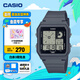 卡西歐（CASIO）LF-20W系列手表 簡約時尚 多功能手表 學(xué)生用表 LF-20W-8A2PF