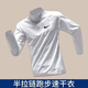 NBA VIBE-NIKEDS體育立領(lǐng)跑步速干訓(xùn)練服透氣運(yùn)動(dòng)男女上衣健身彈力半拉鏈 伯色半拉鏈NK 4XL建議180-190