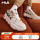 FILA 斐樂男鞋運(yùn)動(dòng)鞋2025籃球鞋休閑鞋PANINI XMAS圣誕節(jié)