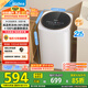 美的（Midea）迷你洗衣機 MB30VH36E 3KG嬰兒小型兒童內(nèi)衣洗衣機 全自動波輪 高溫煮洗 除菌除螨宿舍 以舊換新