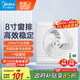 美的（Midea）【窗排】窗式排氣扇換氣扇衛(wèi)生間廚房墻用排風扇8寸抽風機1級能效