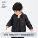 jnby by JNBY[江南布衣嬰童]秋夾克外套大口袋潮酷休閑感男女童嬰兒YN8610400 991牛仔藏青 100 cm