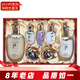 后（The history of Whoo）韓國套裝水乳霜7件套盒 修護保濕緊致女士護膚品七夕情人節禮物 Whoo后天氣丹水乳套盒