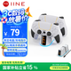 良值(IINE)適用索尼PS5手柄座充 PS5雙充電底座 Playstation無線精英手柄充電器 游戲機(jī)配件