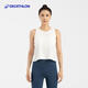迪卡儂無(wú)袖速干背心運動(dòng)T恤跑步健身服透氣短袖運動(dòng)服5011468