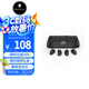 Skull & Co.Switch2專用保護(hù)殼 能插底座 骷髏skullnco 人體工學(xué)設(shè)計 附帶三種握把 不擋支架 NeoGrip2