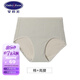安莉芳Embry candies系列糖果褲女舒適棉質(zhì)中高腰內(nèi)褲 DEP00159GRY XL 