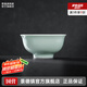 景德鎮(zhèn)（jdz）官方陶瓷影青瓷餐具無鉛純色碗盤組合搬家喬遷禮物家用搬家禮物 流影4.5英寸飯碗（兩只裝）