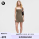 lululemon丨Align? 女士運動吊帶裙 芯吸 LW1EP6S 深卡其 XS /4