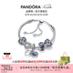 潘多拉（PANDORA）星河璀璨手鏈套裝藍色可調(diào)節(jié)高級輕奢設(shè)計 1 均碼