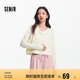 森馬（Semir）防曬外套|外套女短款吸濕速干2025夏季涼感拼接夾克109325108008