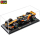 比美高（Burago） 1:24邁凱倫MCL38諾里斯4號f1賽車仿真合金車模汽車模型男孩禮物