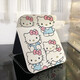 鏡子hello kitty凱蒂貓折疊化妝鏡隨身攜帶小鏡子家用辦公補(bǔ) K-02 K-0214 大號(hào)
