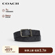 蔻馳（COACH）【品牌直供】禮物男士HARNESS腰帶炭黑色CY982QBMI5