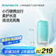 羅曼（ROAMAN）便攜式?jīng)_牙器電動牙齒沖洗器潔牙器水牙線大容量送情侶男女朋友生日節(jié)日禮物家電國家補貼mini8綠