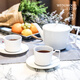 Wedgwood[11.11保價(jià)]意大利浮雕咖啡杯碟骨瓷咖啡杯碟茶杯碟套裝新婚禮 意大利浮雕1壺2杯2碟