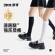 JKN壓力小腿襪子女春夏【強壓顯瘦腿】jk襪子黑色過(guò)膝中筒韓版長(cháng)筒襪