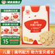 秋田滿(mǎn)滿(mǎn)兒童餅干寶寶磨牙小餅干獨立包裝零食 【兒童】高鈣奶酪小圓餅60g
