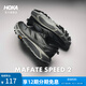 HOKA ONE ONE【汪順同款】男女同款夏季馬法特2運(yùn)動休閑鞋MAFATE SPEED 2復(fù)古 黑色/城堡灰(建議拍大半碼） 42.5