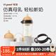 世喜斷奶奶瓶6-12個月嬰兒ppsu奶瓶大寶寶仿母乳奶嘴寬口徑300ml 3-7月+奶嘴（7-10）+吸管+手柄
