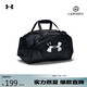 安德瑪（UNDERARMOUR）Undeniable 3.0男女訓(xùn)練運(yùn)動小號旅行包1300214黑色001均碼