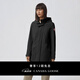 加拿大鵝（Canada Goose）Belcarra 女士風(fēng)衣夾克戶外休閑輕量夾克外套 2424L 61 黑色 L