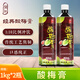 恒記 酸梅膏 濃縮果汁飲料 酸梅湯原料 1kg*2瓶
