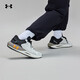 安德瑪（UNDERARMOUR）春夏HOVR Phantom 24/7男子運(yùn)動(dòng)休閑鞋3028443 黑白拼色300 43