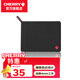 CHERRY 櫻桃鼠標(biāo)墊 電競游戲大號(hào)桌墊桌面墊 防滑鎖邊電腦鼠標(biāo)墊 444*355*4mm (細(xì)面)大號(hào)鼠標(biāo)墊
