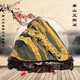 京訊正品泰山石山頂陽(yáng)石家居風(fēng)水鎮(zhèn)宅補(bǔ)角辦公室靠山石泰山石敢當(dāng)擺件 泰山正陽(yáng)石25斤到30斤擇優(yōu)發(fā)貨