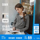 森馬t恤女短款修身內搭25年春秋假兩件打底衫亨利領(lǐng)109125101001