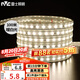 雷士（NVC）led燈帶燈條高亮貼片暗槽燈軟燈帶高亮2835-60珠-暖白100米裝