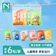 諾蘭森迪一次性雨衣兒童全身加厚卡片雨披小學(xué)生便攜上學(xué)旅行戶(hù)外書(shū)包雨具