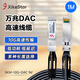 兮克萬兆SFP+ DAC線纜 銅纜 萬兆直連線 1M 兼容華三等多種品牌 SKM-10G-DAC 1M