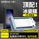 Smorss【2片冰瓷膜】適用三星S23Ultra手機(jī)膜全膠三星S23Ultra微晶軟膜高清防摔無(wú)黑邊秒修復(fù)-無(wú)塵倉(cāng)秒貼