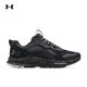 安德瑪（UNDERARMOUR）Charged Bandit TR 2男子運動跑步鞋跑鞋3024186 黑色001 42