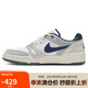 耐克NIKE板鞋男緩震FULL FORCE LO運(yùn)動(dòng)鞋F(xiàn)Z3595-100白灰藍(lán)41
