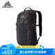 GREGORY格里高利 NANO蜂鳥 旅行男女戶外徒步背包登山包通勤雙肩包20L 20L-奧普蒂克黑（25年新款）