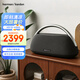 哈曼卡頓（Harman/Kardon）邊走邊唱藍(lán)牙便攜音箱低音炮GO+PLAY 3藍(lán)牙音箱桌面音箱音響160W大功率自適應(yīng)環(huán)境調(diào)音生日禮物 GO+PLAY 3 黑色（重磅上市）