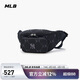 MLB包包男女情侶腰包老花胸包斜挎包七夕送女友3AHSM035N-50BKS-F